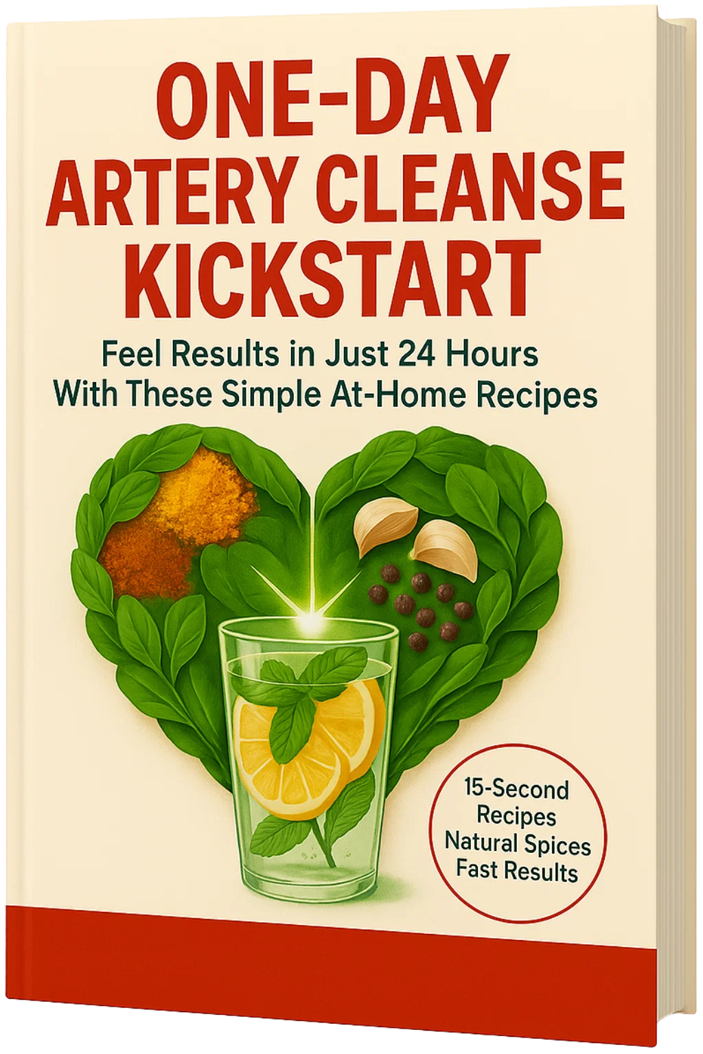 ColestZen free bonus One-Day Artery Cleanse Kickstart guide