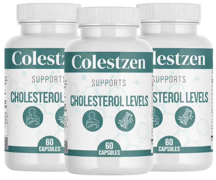 ColestZen daily capsules for healthy cholesterol